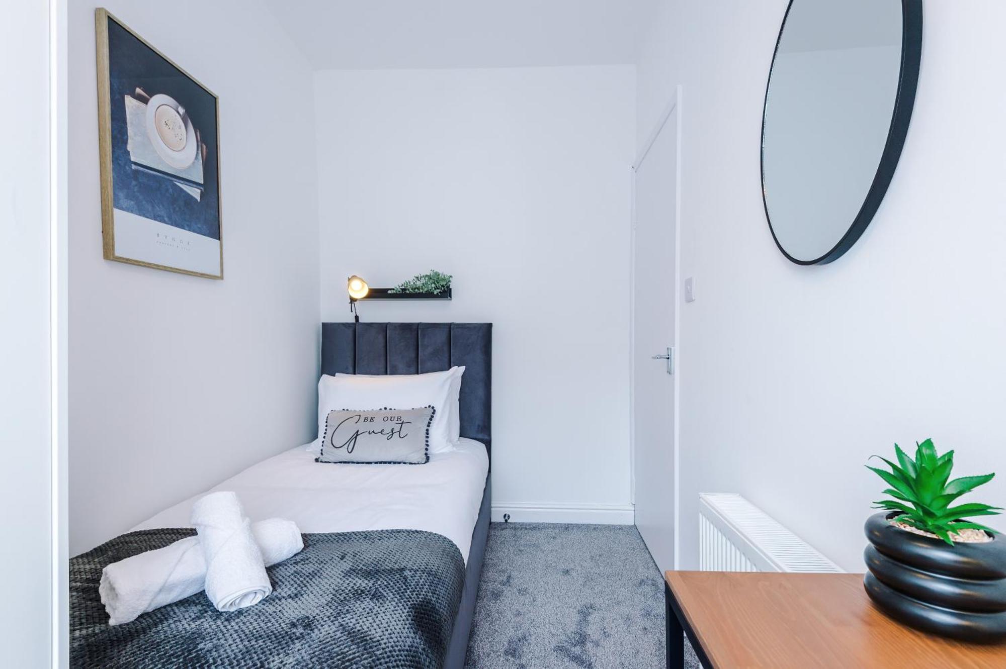 Modern Premium 3 Bed Hidden Gem - Central Location Barnsley Zewnętrze zdjęcie