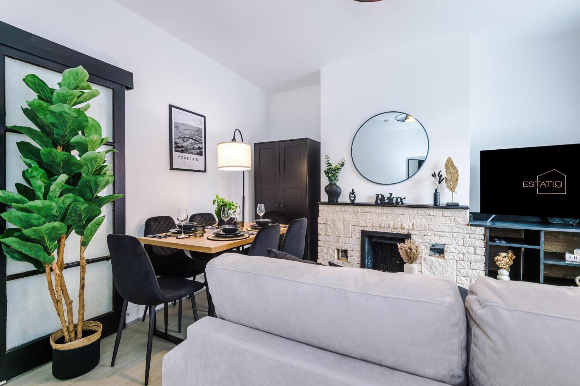 Modern Premium 3 Bed Hidden Gem - Central Location Barnsley Zewnętrze zdjęcie
