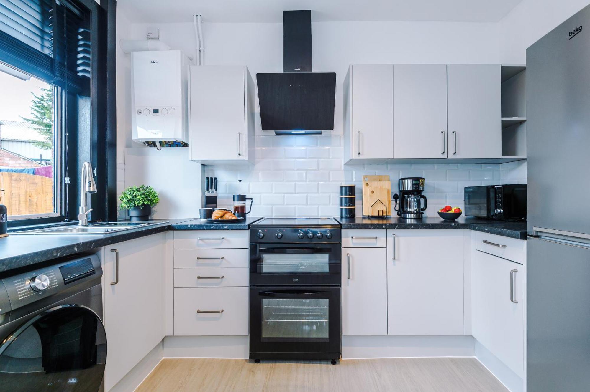 Modern Premium 3 Bed Hidden Gem - Central Location Barnsley Zewnętrze zdjęcie