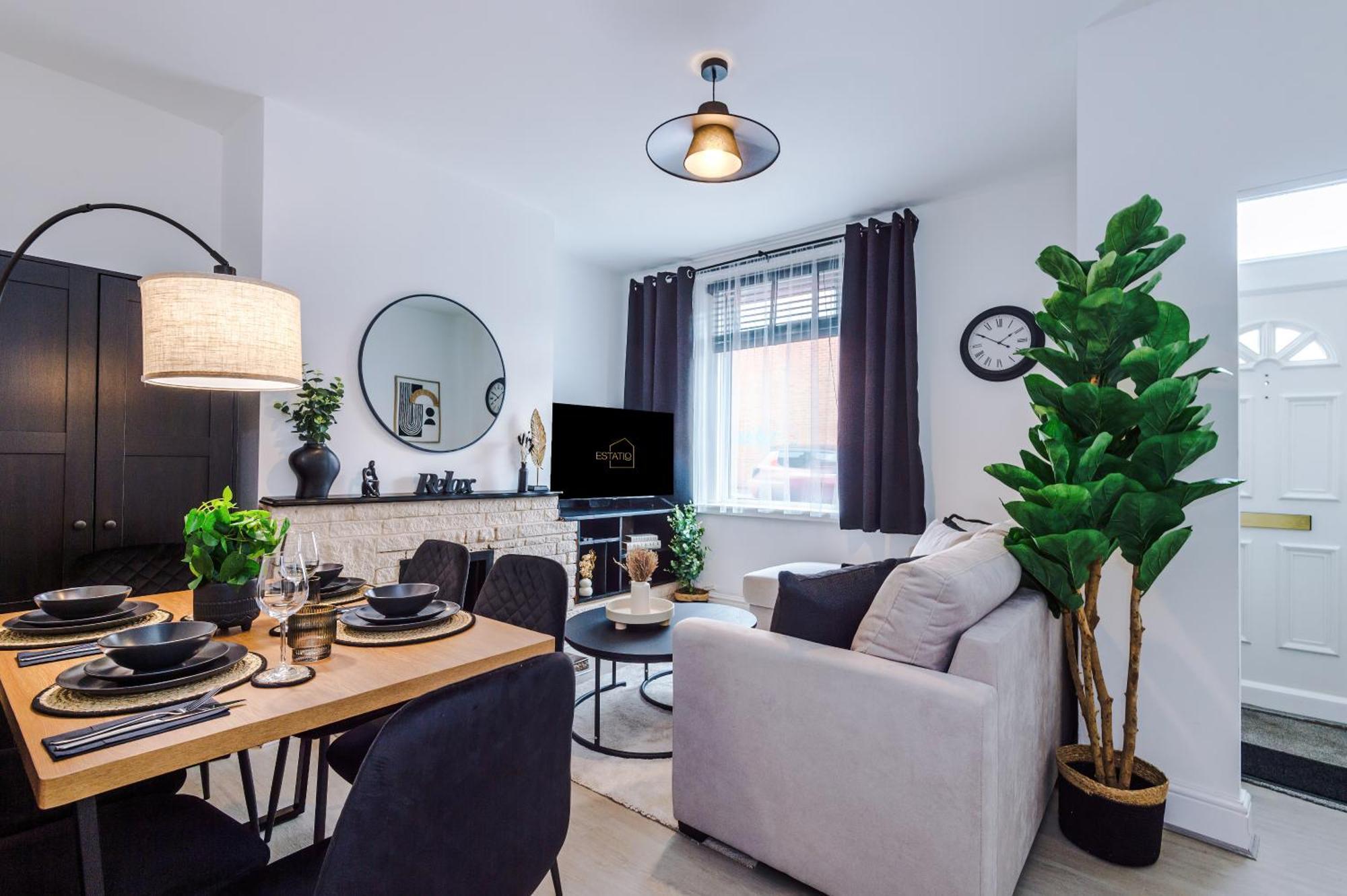 Modern Premium 3 Bed Hidden Gem - Central Location Barnsley Zewnętrze zdjęcie